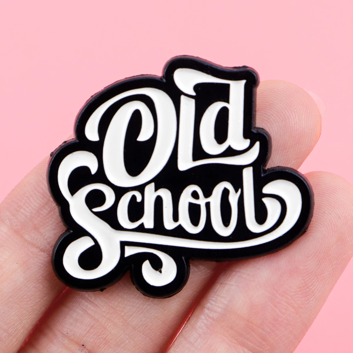 Retro 80s 90s Enamel Pins Vintage Cassette Tape Brooches Old School Lapel Pins for Backpacks Jewelry Gift For Friends - view 5