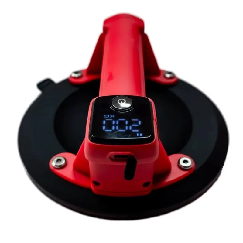 

Электрическая вакуумная присоска, перезаряжаемая литиевая батарея, присоска 130 кг, подходит для плитки и каменных плиток