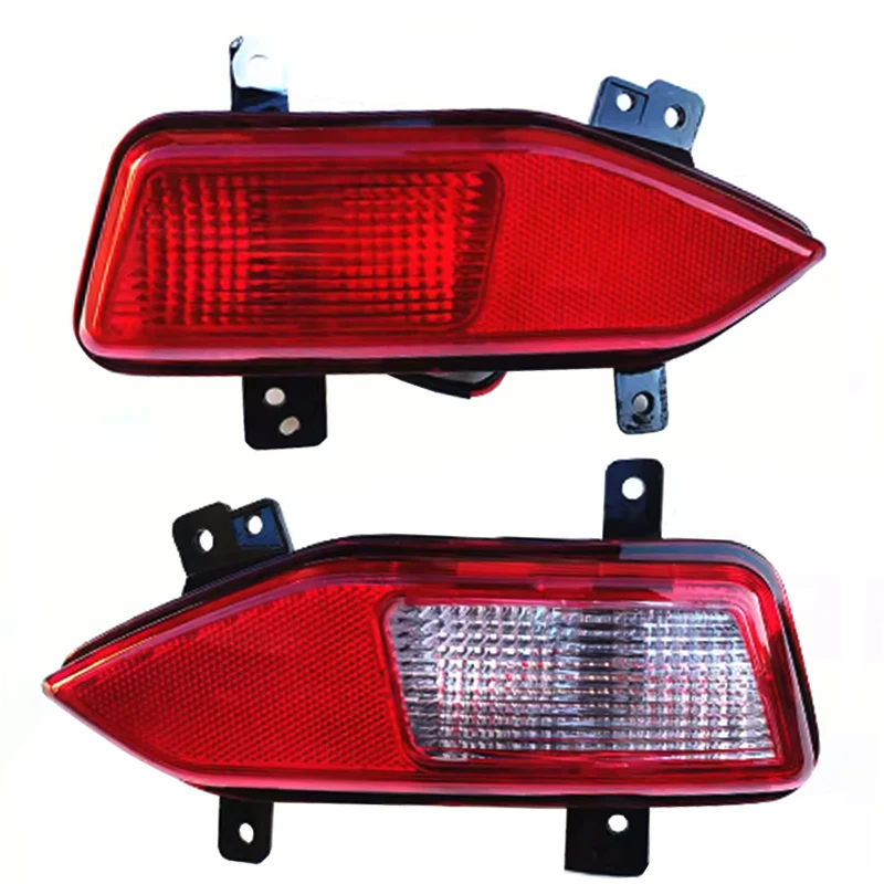 For CHANGAN CX70 2016 CX70T 2017 Car Rear Bumper Fog Light Tail Lamp Reflector Light Stop Lamp Brake Lamp Auto Accessories