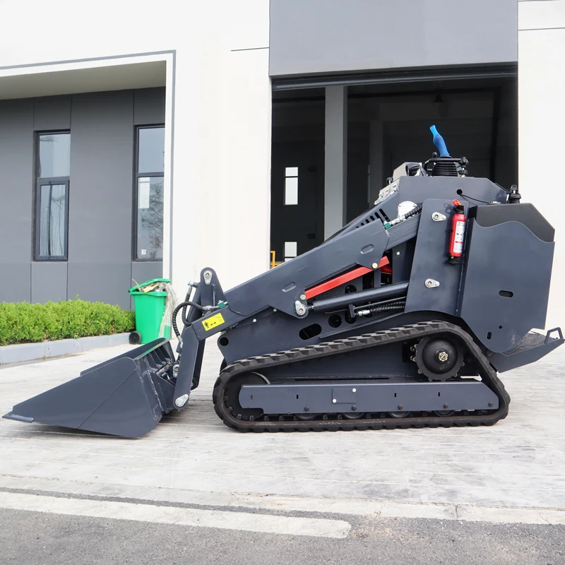 

Heavy-Duty Custom Skid Steer Loader with CE & Attachments | Factory Direct Sale | Worldwide Shipping Available