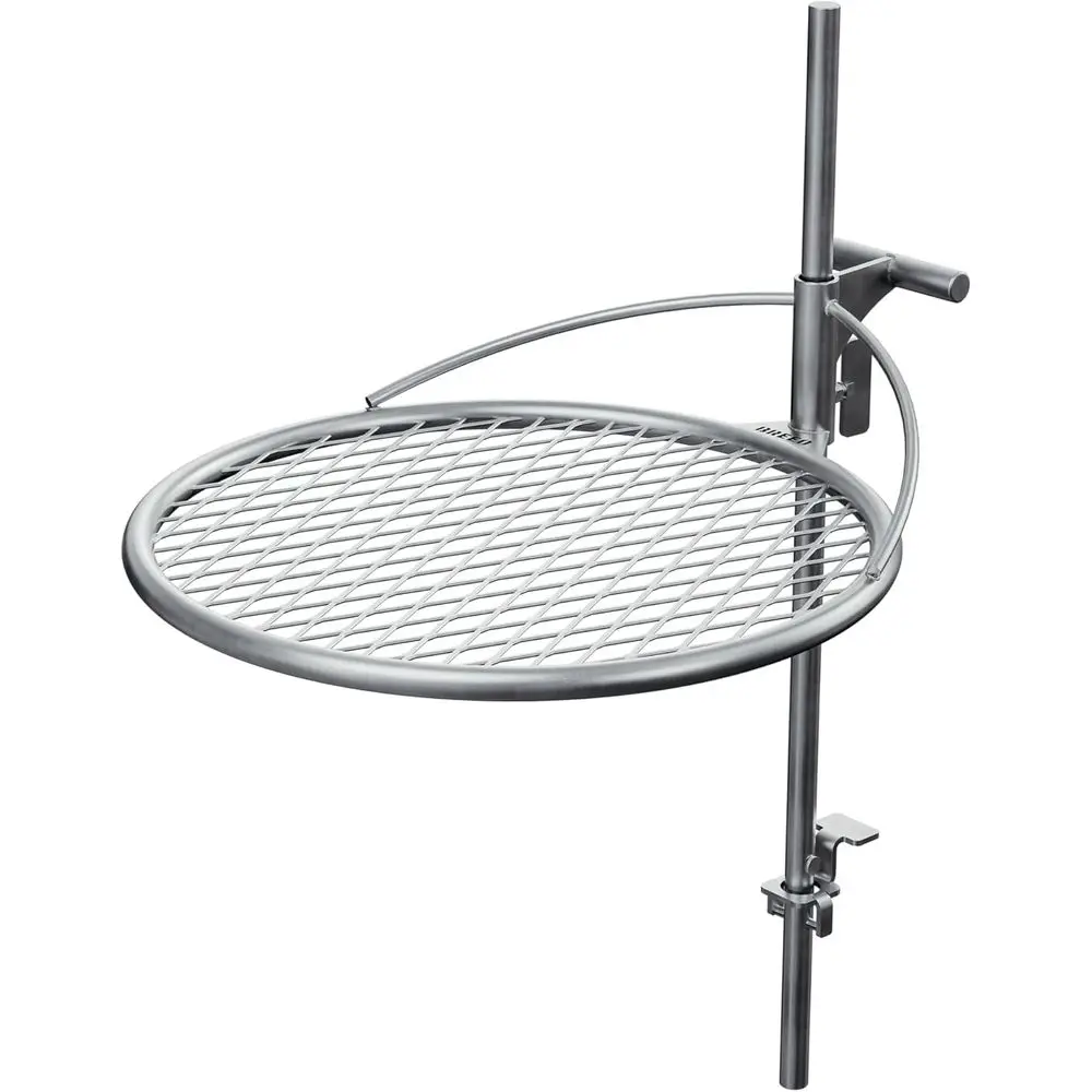 

Outpost Grill 19 - Campire Grill- X Series Accory - StainlSteel, Durable, USA Made - Campire Grate - Camping Cooking Rack - ire