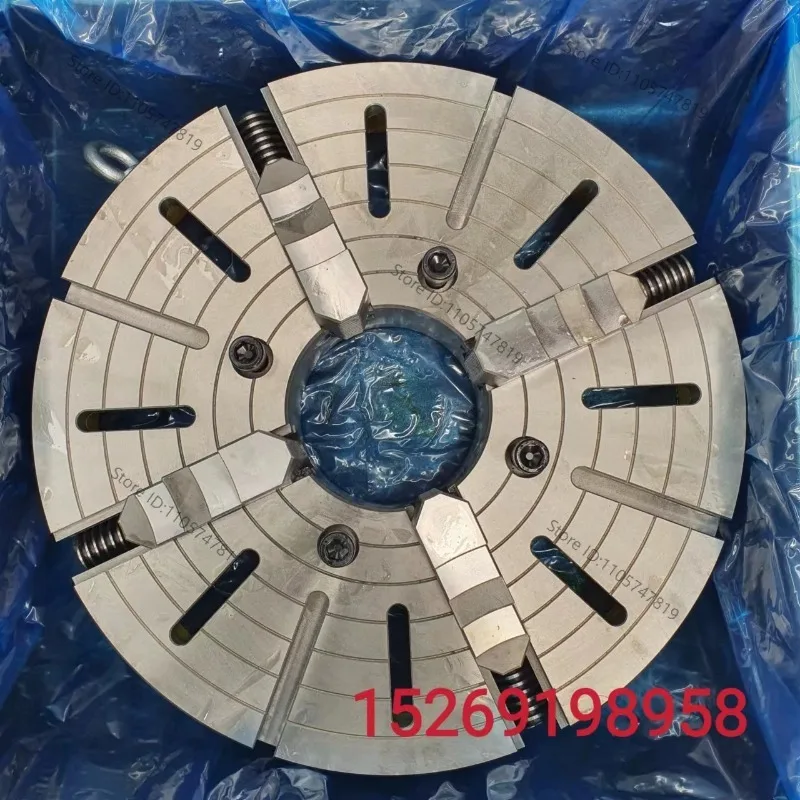 Four jaw chuck K72 200 250 320 400 500 630 800 Four jaw single action chuck