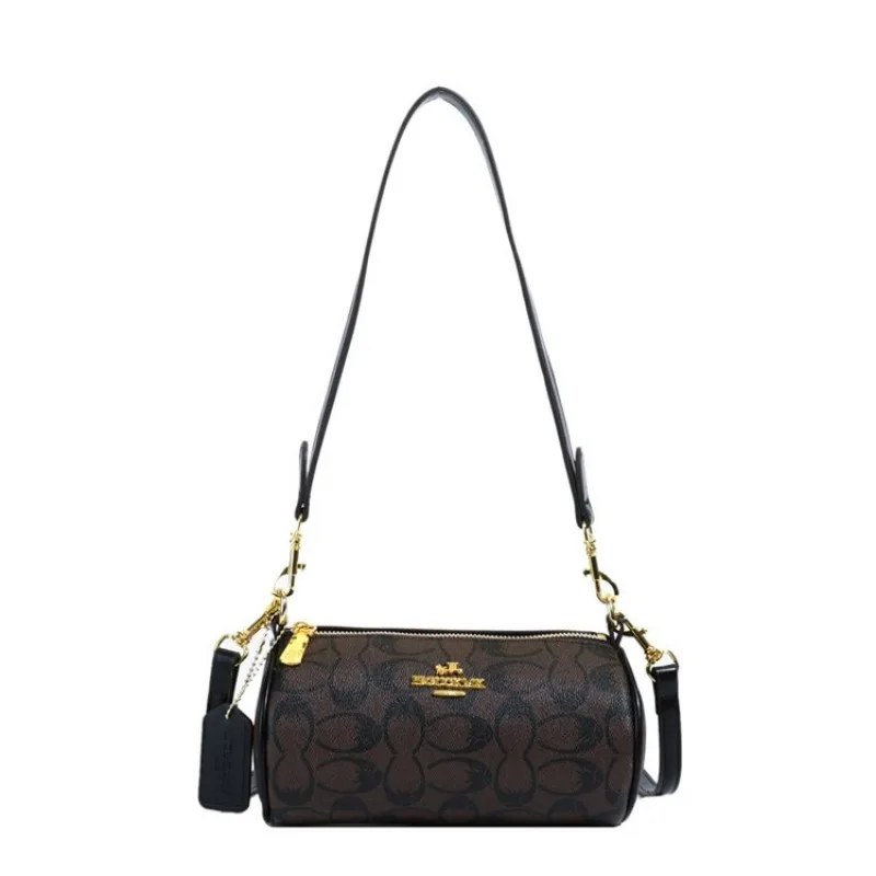 

Женская просторная сумка через плечо большой вместимости для повседневных потребностей и вещей