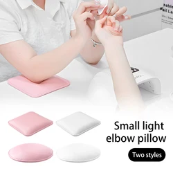 Square Microfiber Leather Nail Arm Rest Professional Non-Slip Nail Technician Arm Rest Pillow Cushion Salon Manicure Elbow Pad