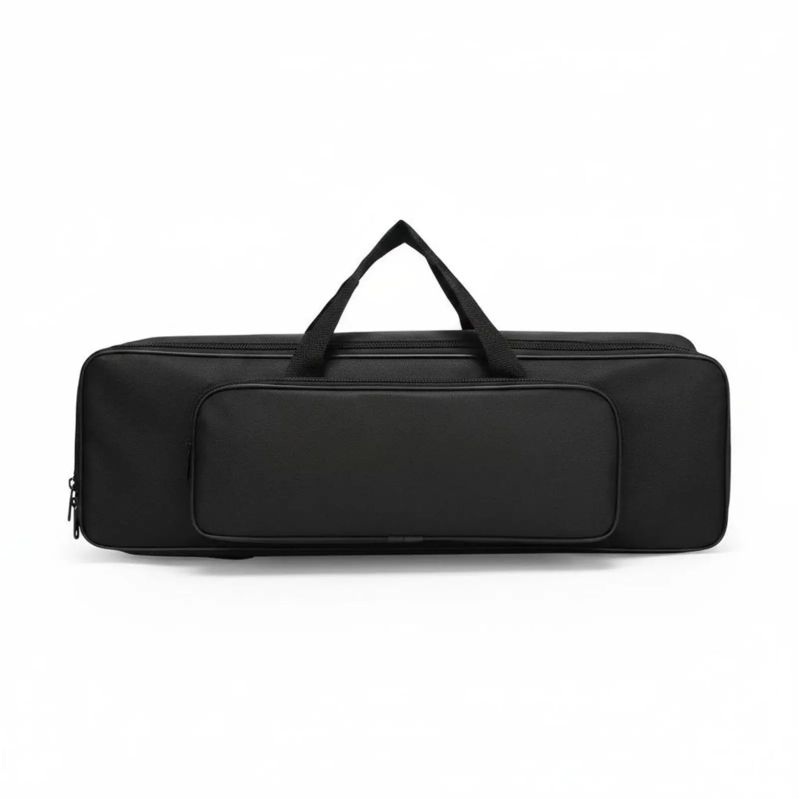 Keyboard Case 88 Keys Padded Folding Piano Bag Heavy Duty Oxford Digital Instrument Holder for Music Studio Transport - view 2