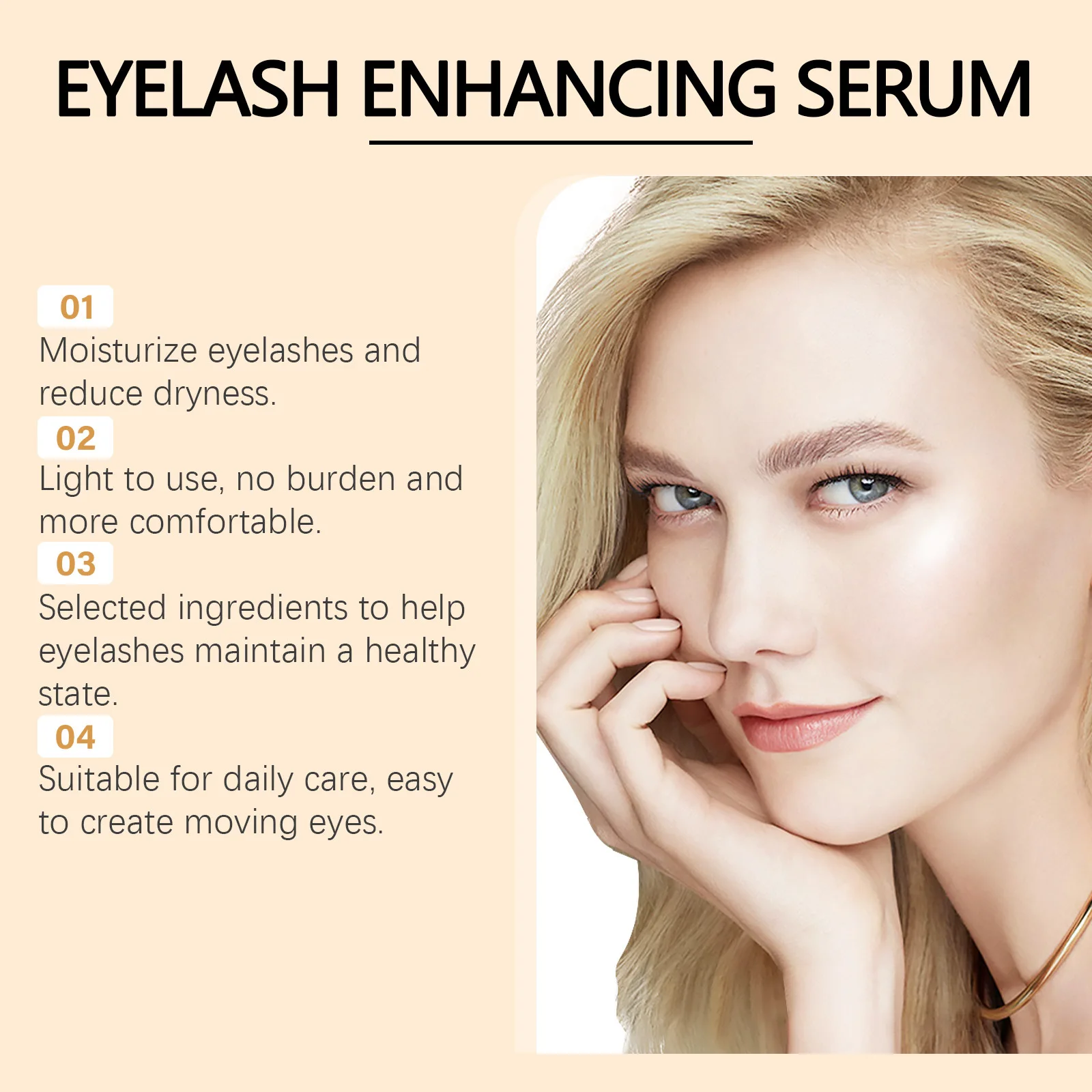 مصل نمو الرموش إطالة الرموش الشباك رشاقته الماسكارا تعزيز ترطيب مغذي لاش الجذر رمش تعزيز جوهر #4