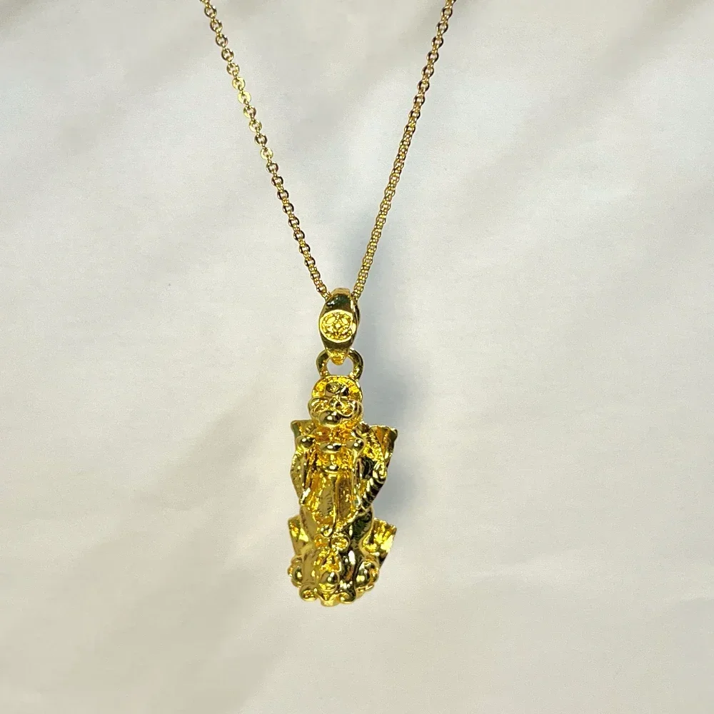 قلادة قلادة شخصية ومزاجية للجنسين - زخرفة مجوهرات أنيقة لجميع الجنسين