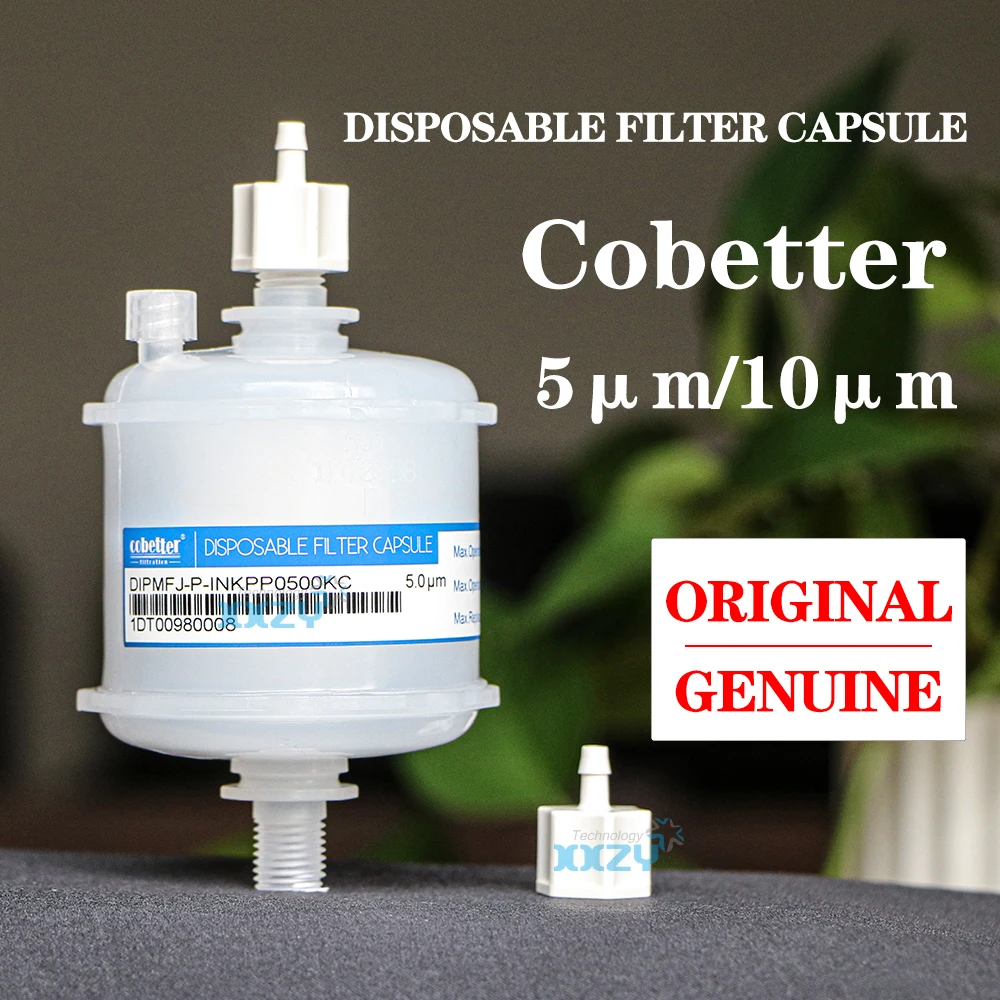 Cobetter Original Filter for White Ink Textile Printing Machine Capsule Filter DIPMFJ-P-INKPP0500KC 5um