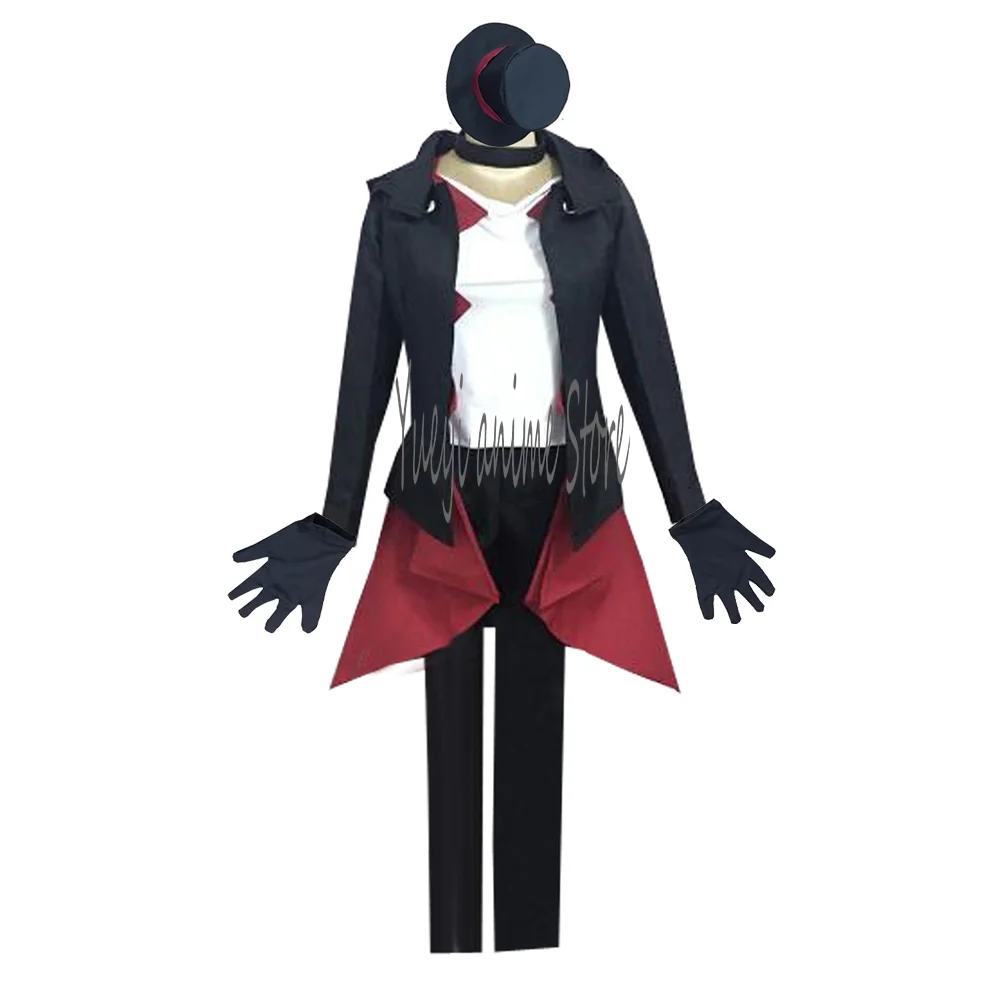 

Anime Cosplay Nakahara Chuuya Costume Adult men women uniform Outfits Halloween Costume-----customized