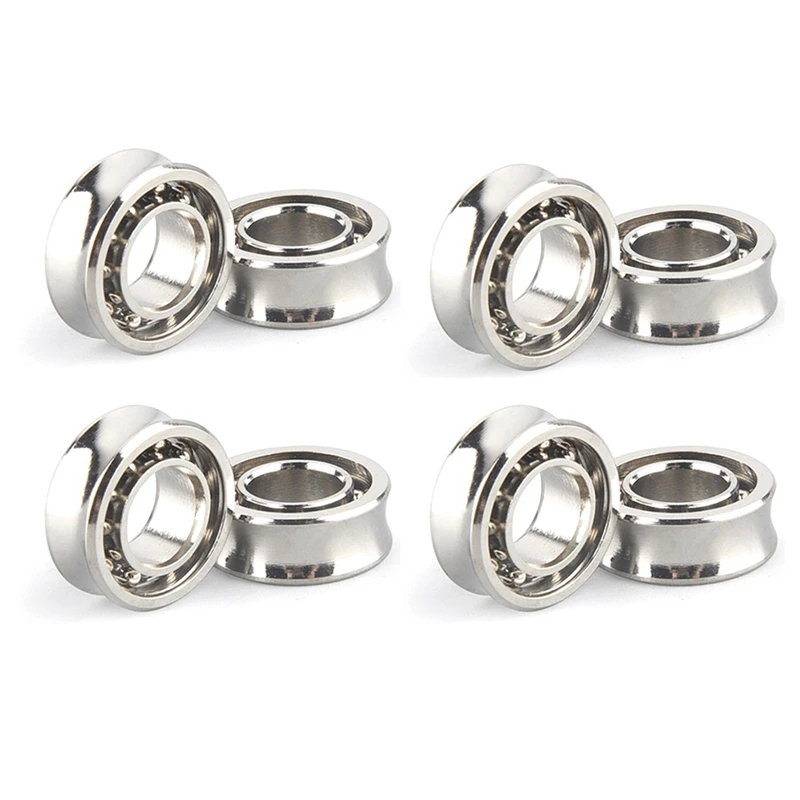 16 Pcs Steel R188 KK Bearing Speed Responsive High Carbon Chromium Steel Bearings R188 U Groove For Yoyos Models