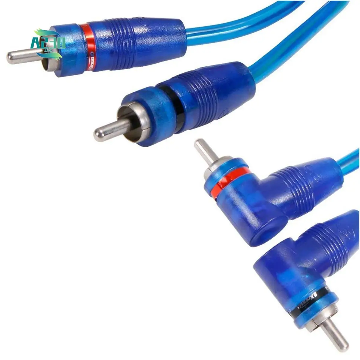 

A23Q-8GA Power Cable Subwoofer Speaker Car Audio Wire Wiring Amplifier RCA Power Cable Fuse Kit