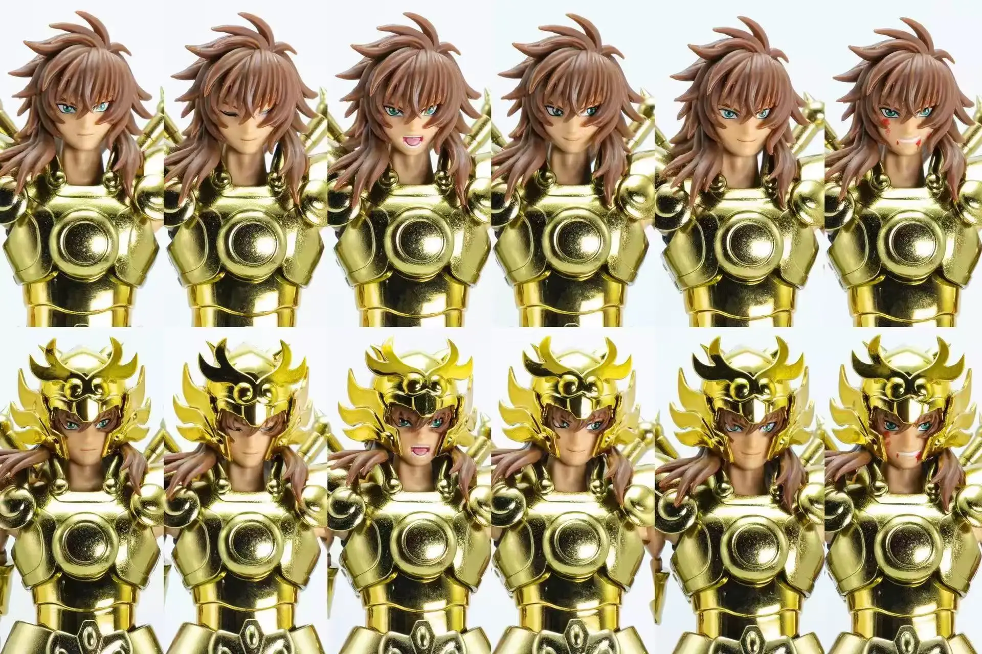 Auf Lager ShineTime/ST Model Saint Seiya Myth Cloth EX Libra Dohko/Docko Gold Lost Canvas/LC Knights of the Zodiac Actionfigur