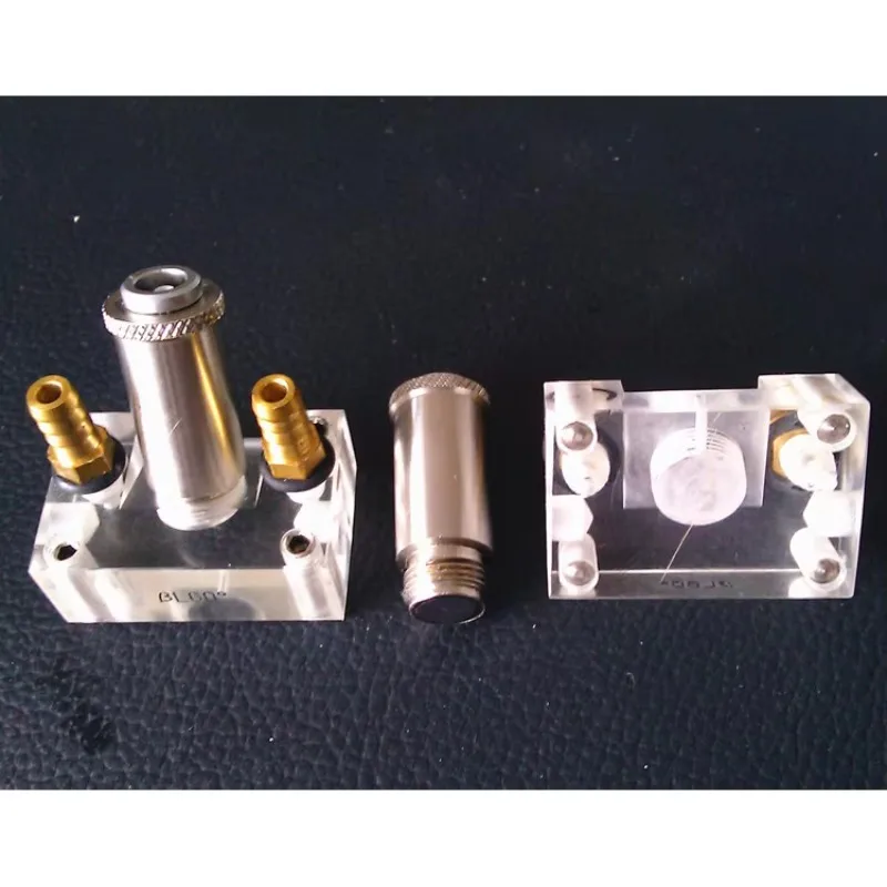 TOFD Probe 45 ° 60 ° 70 ° Weld Seam Detection Ultrasonic Flaw Detector Composite Chip Oblique Probe