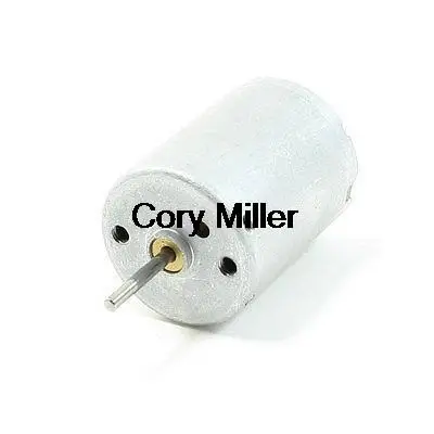 12V DC 5300RPM Speed Magnetic Electric Gear Mini Motor Replacement