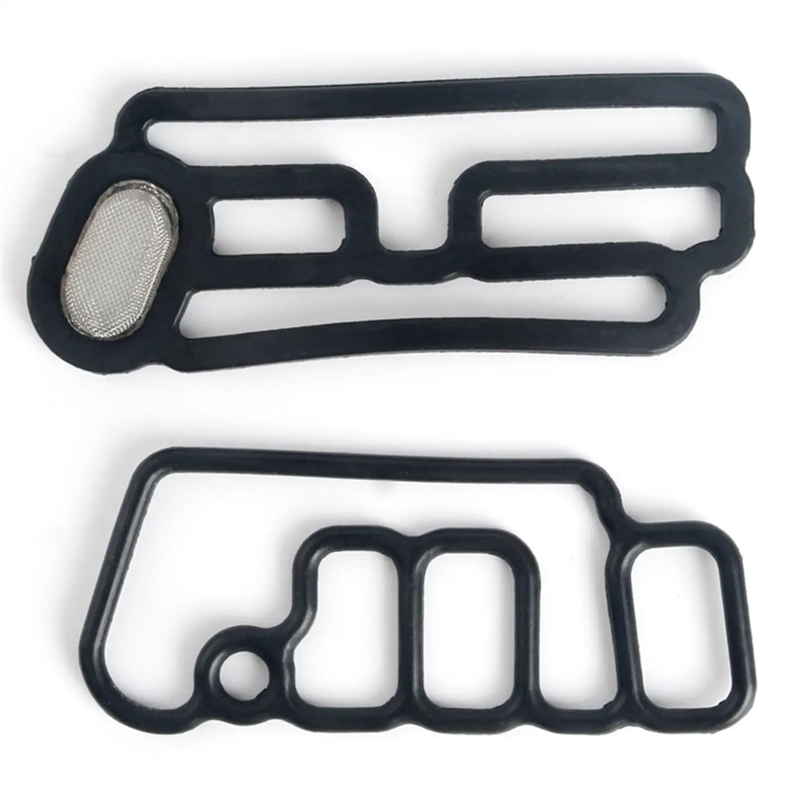 Premium Rubber Stainless Steel Solenoid Gasket VVT Spool Valve Filter for Honda Civic 1996 2000 Engine