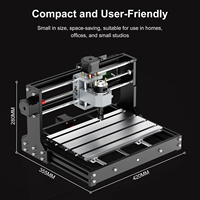 Twotrees TTC3018 CNC Laser Engraver Woodworking Cutter Machine Portable Household For DIY Tool Metal Acrylic PVC Wood Board