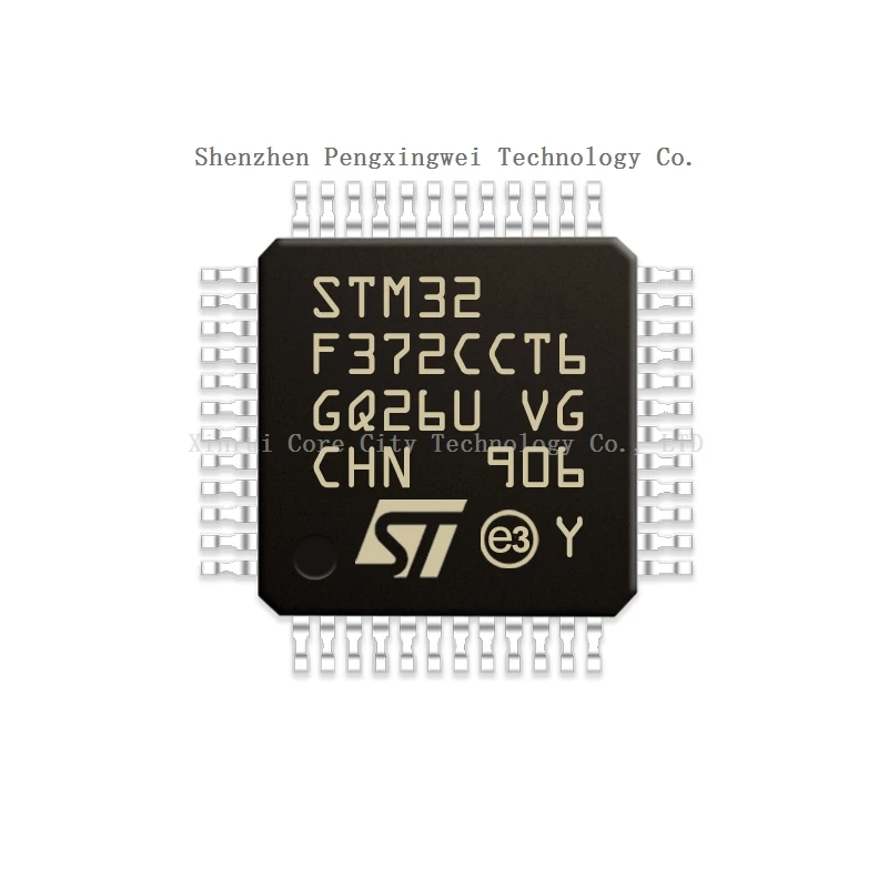 

STM STM32 STM32F STM32F372 CCT6 STM32F372CCT6 In Stock 100% Original New LQFP-48 Microcontroller (MCU/MPU/SOC) CPU