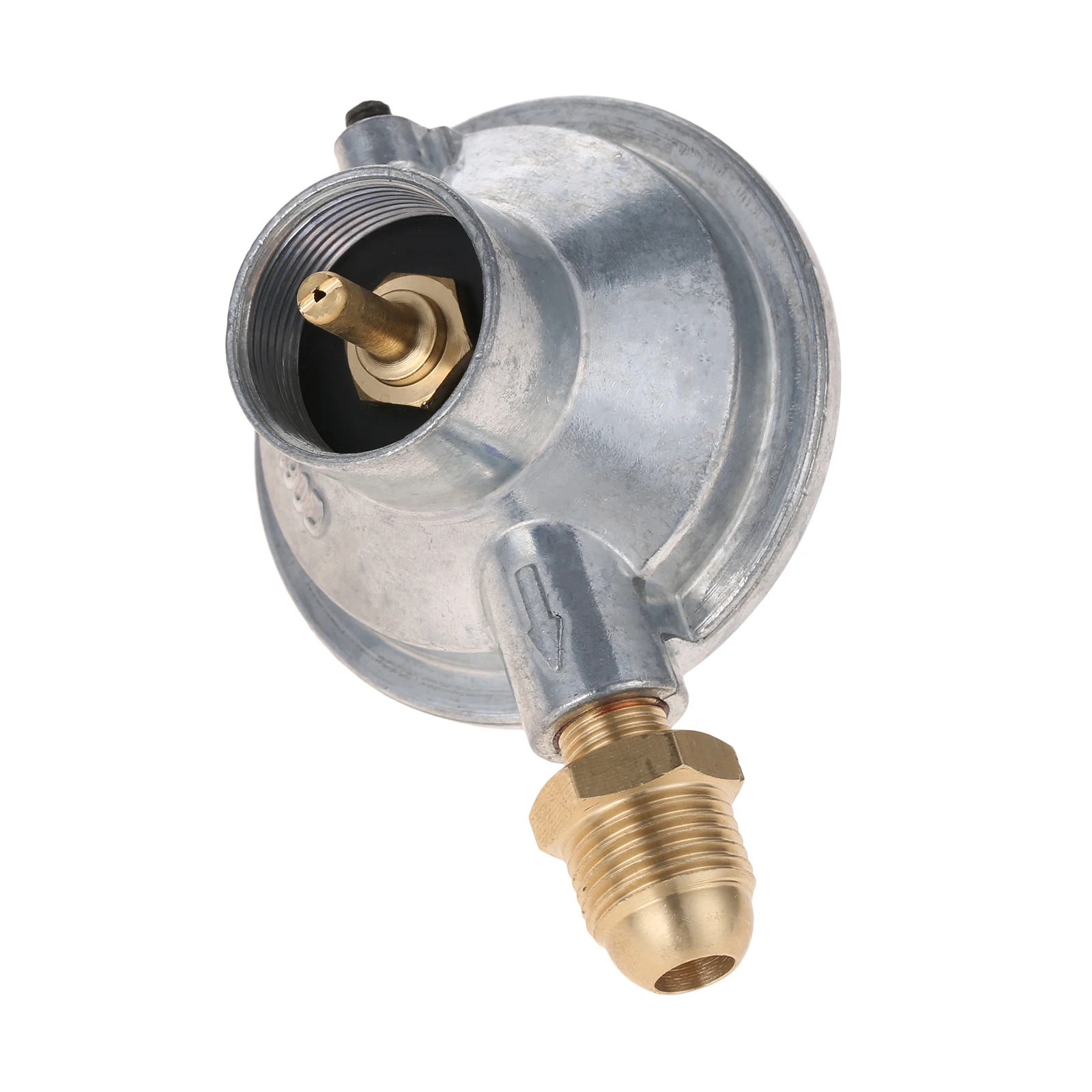 1Pc Propane Regulator Valve Designed For 1lb Disposal Bottles with 3/8