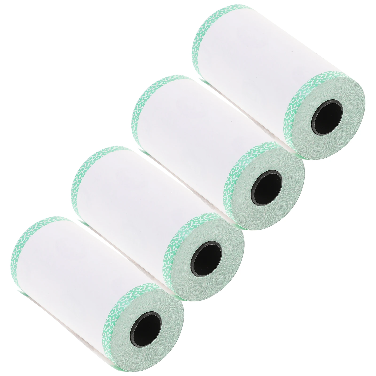 

4pcs 5 Rolls Thermal Paper Thermal Printing Paper for Cash Register Hospital Office Smooth Non-warping