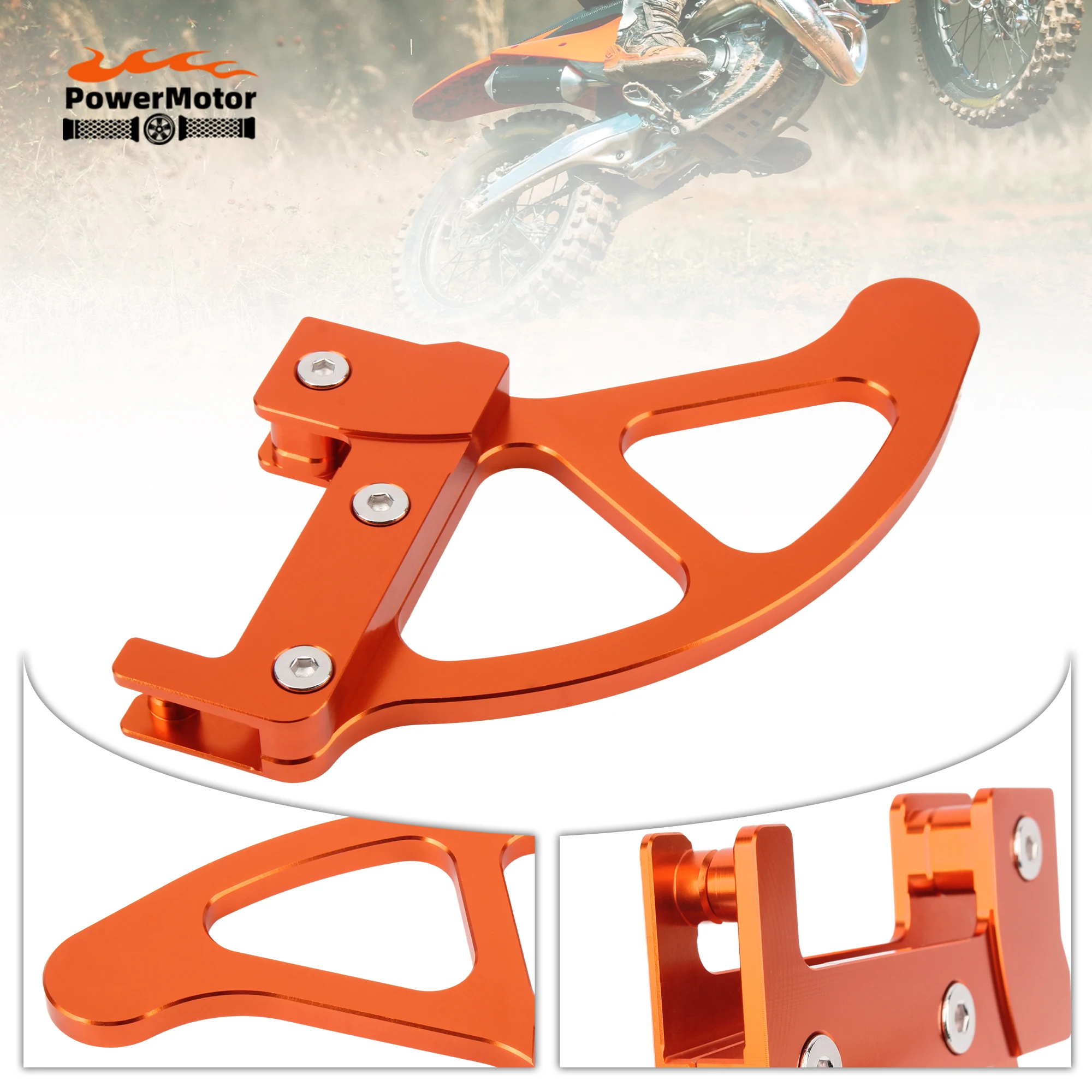 

For KTM 125-530 XCW Motorcycle CNC Rear Brake Disc Guard Protection Parts For Husqvarna TC FC TE FE For GasGas MX EX MC EXF MCF