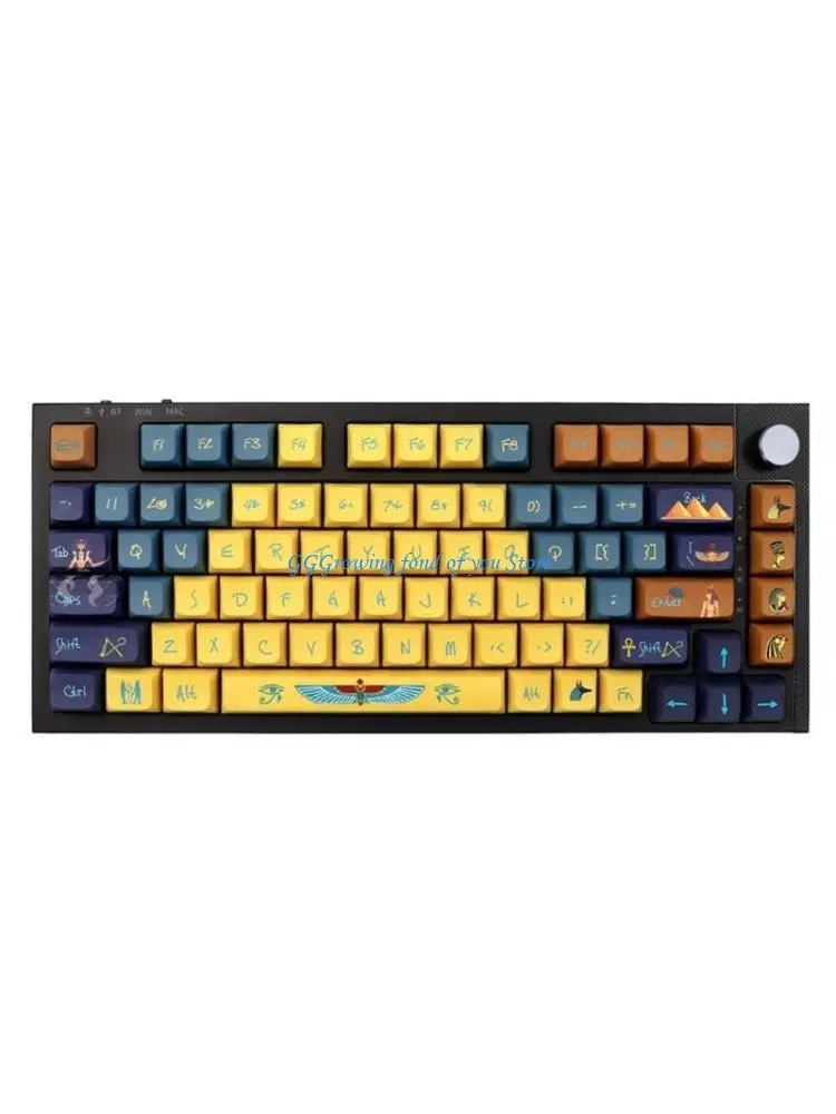 

H9EB 154 Keys PBT -клавишные клавиши xda profile dye dye sublimation keycap для механической клавиатуры