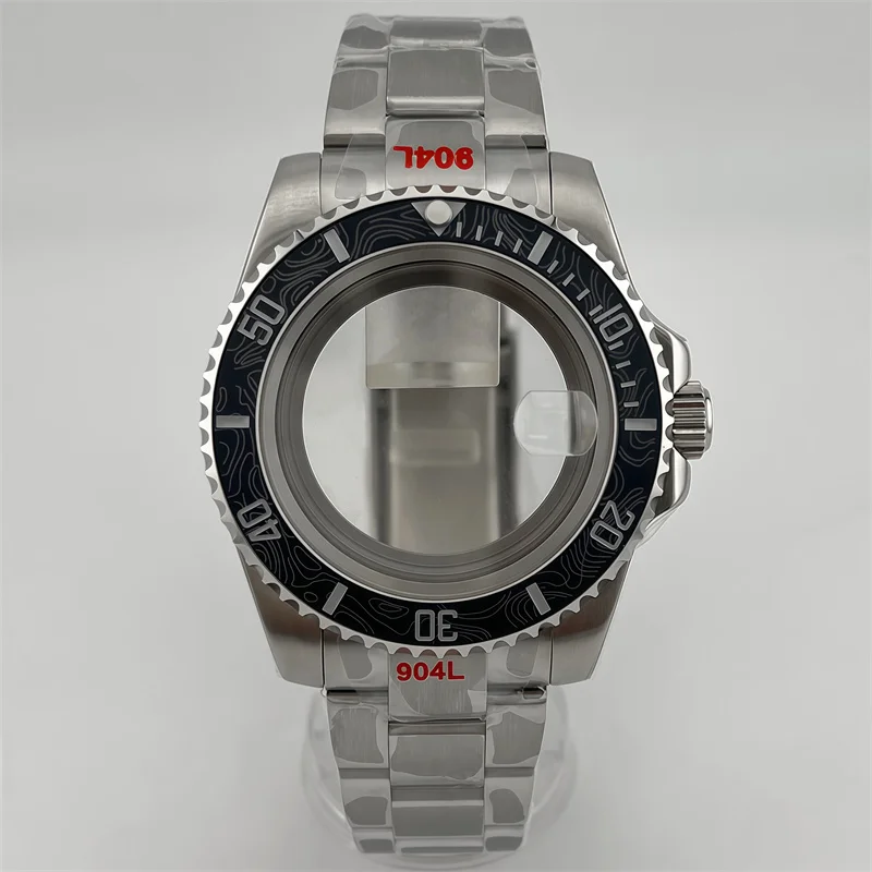 nh35-40mm-sliver-watch-case-with-sapphire-crystal-120-click-compatible-with-nh34-nh35-nh36-movements-water-resistant-285mm-dial