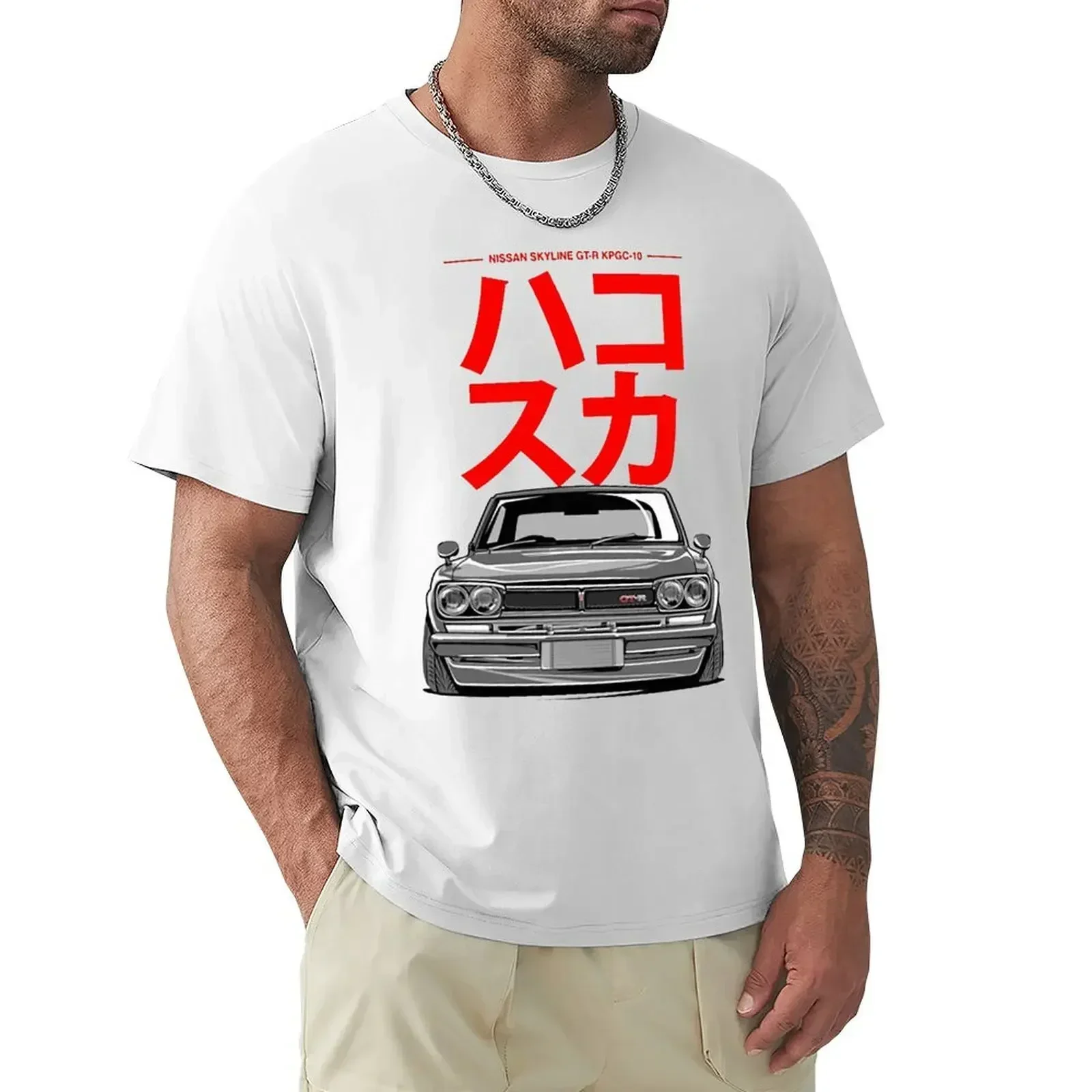 Shirt Harajuku Short Sleeve T-shirt Cotton Graphics Tshirt TopsJDM Japanese Car Speed Auto Car  anime tshirt   tee shirt homme