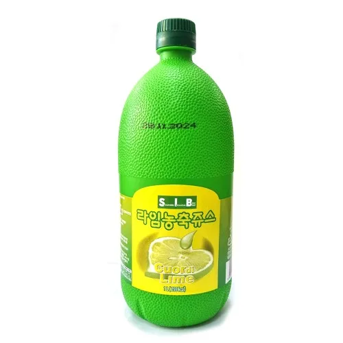Sunin Limettenkonzentrierter Saft 1L