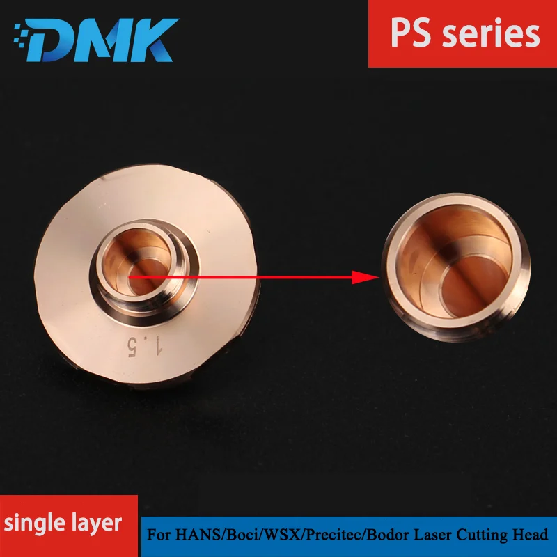 PS سلسلة D28 lacness القطع بالليزر فوهة سميكة قطع الفوهات عالية الطاقة SP-S SP-F ST-S ل HANS Boci WSX Precitec HSG