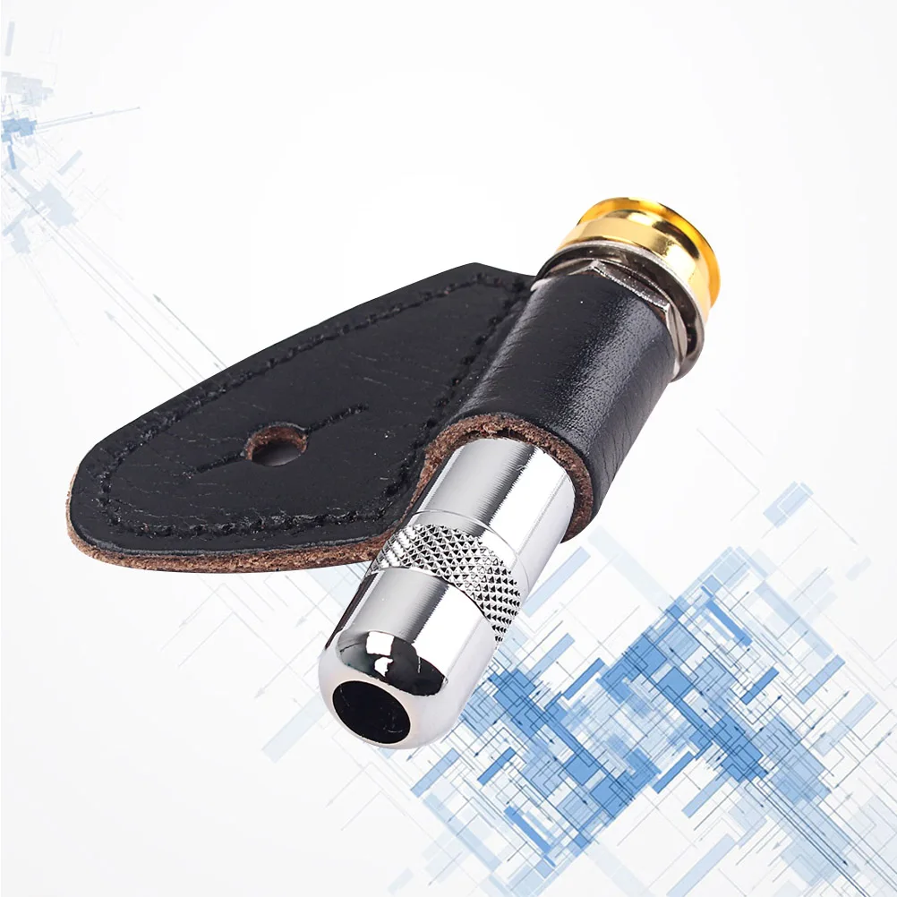 

1 set Copper Endpin Jack for Guitar Bass Accessories Golden Tighter Mouth Noise Reduction Durable Compact Perfect Tone