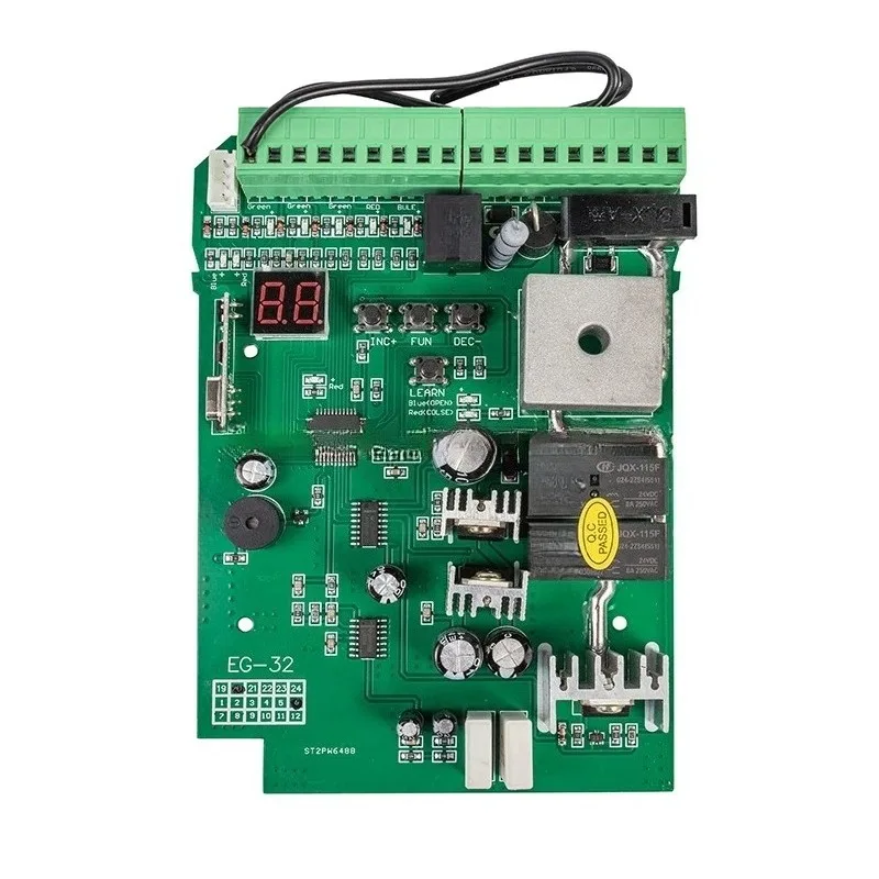 DC 24V Control Board Gate Motor Accessories Sliding Gate Motor