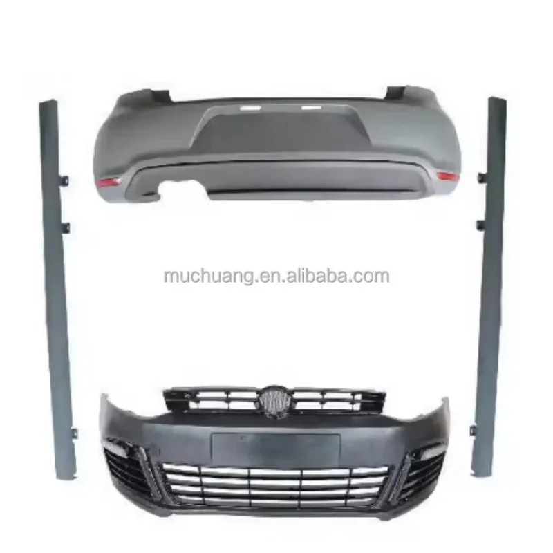

V R 2009-2014 Body Parts Kit Front Bumper Grill and CAR Body Modification