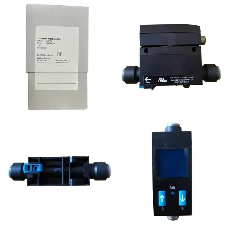 Flow Sensor SFAB-1000U-WQ12-2SV-M12 563795
