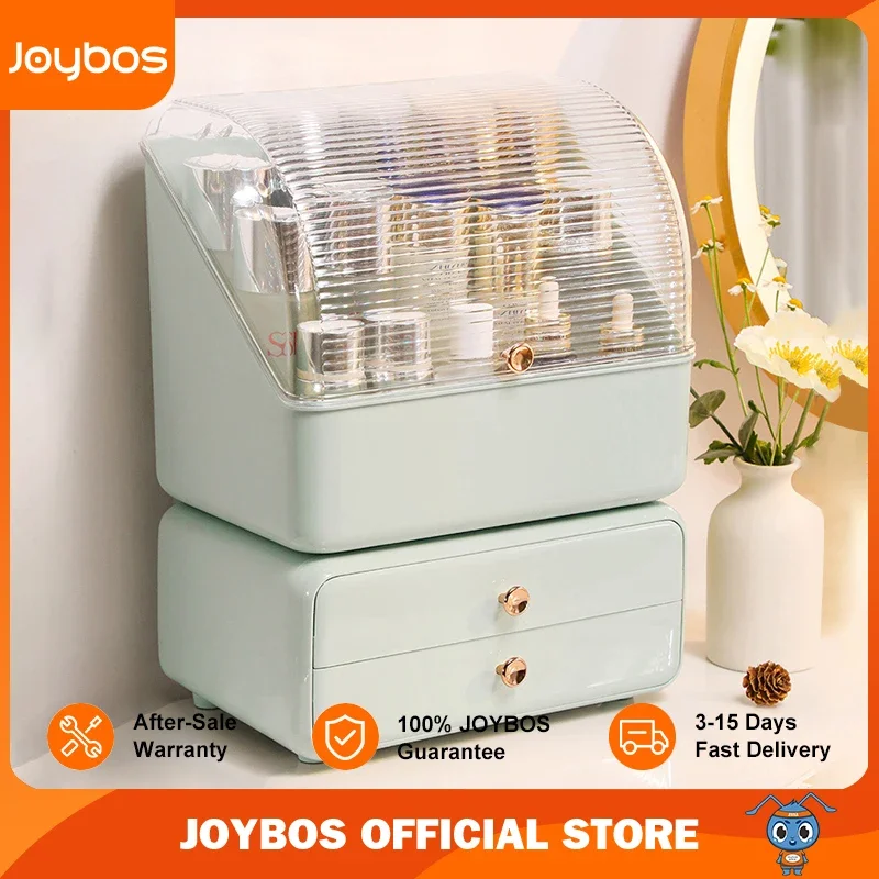 

Joybos Cosmetics storage box acrylic Lipstick Jewelry skin care Holder Makeup Organizer Dustproof Drawer Desktop dresser JB58