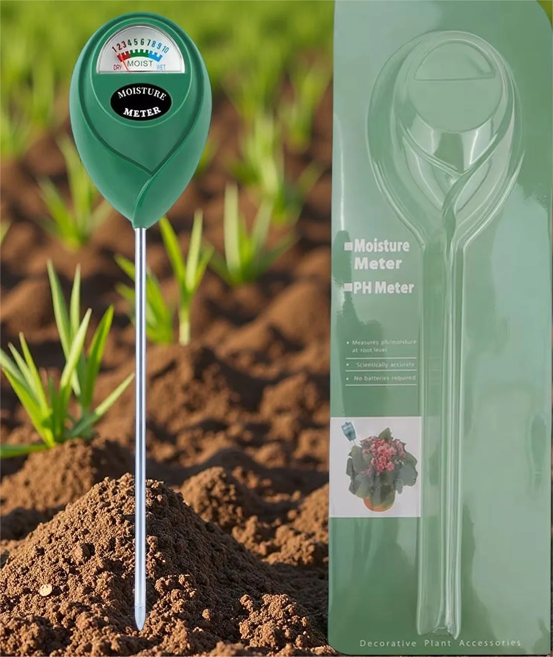 Gardening Tools Water - جهاز قياس رطوبة التربة، جهاز اختبار