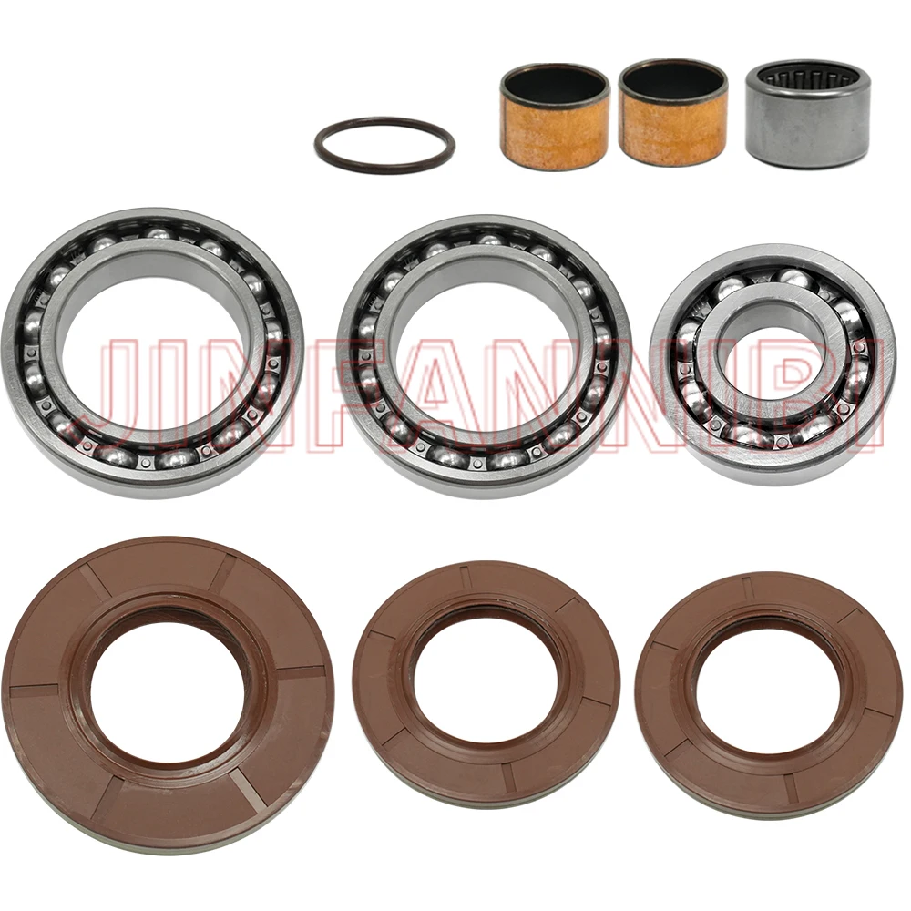 Rear Differential Bearing & Seals Kit for Polaris Sportsman 850 4X4 2010-2020 2021 2022 2023 2024