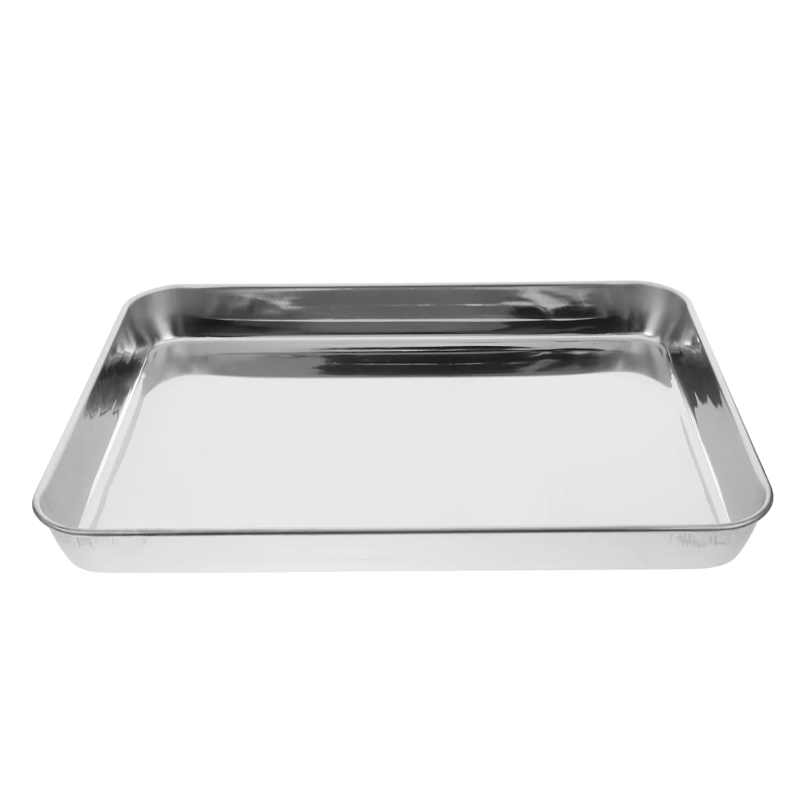 

Stainless Steel Tray Trays Flat Laboratory Supplies Metal for Medical Instrument
