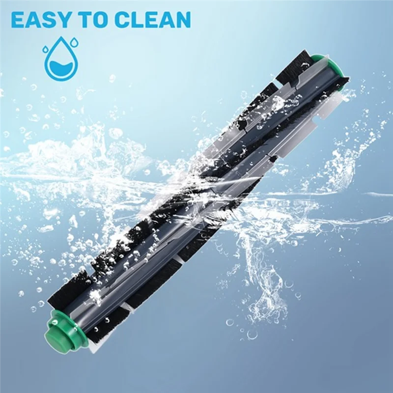 BAAM-2 шт. для Vorwerk VR200/VR300, роликовая резиновая щетка, запасные части для робота-пылесоса, аксессуары