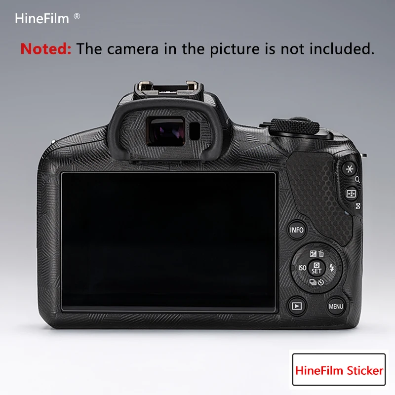 EOSR100สกินรูปลอกระดับพรีเมียมสำหรับ Canon EOS สติกเกอร์ R100ติดกล้องฟิล์มอุปกรณ์ป้องกันผิวหนังกันรอยขีดข่วน