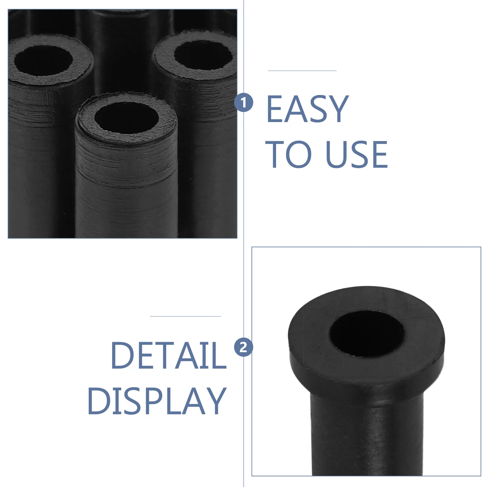 10 قطعة قواعد مطاطية مصدات جهاز طهي الأرز قدر الضغط منصات أجهزة المطبخ عدم الانزلاق العزل الحراري الحد من الضوضاء