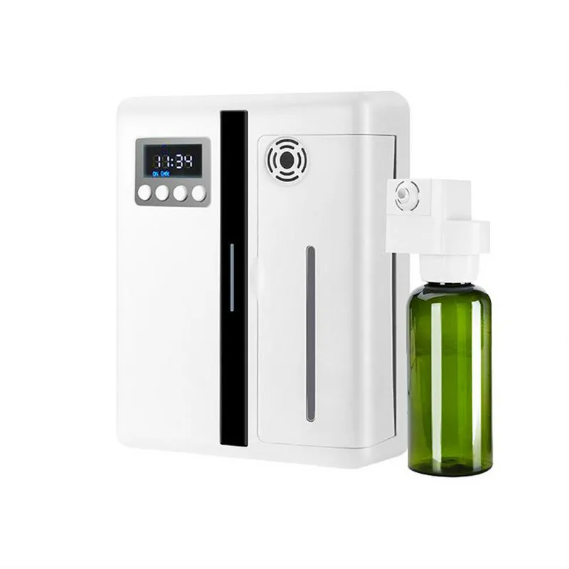 Bluetooth Fragrance Machine 300 Cubic Meter Cycle Aromatherapy Machine 4W 12V 160Ml Timer Function Bar Mall Hotel Lobby Aero