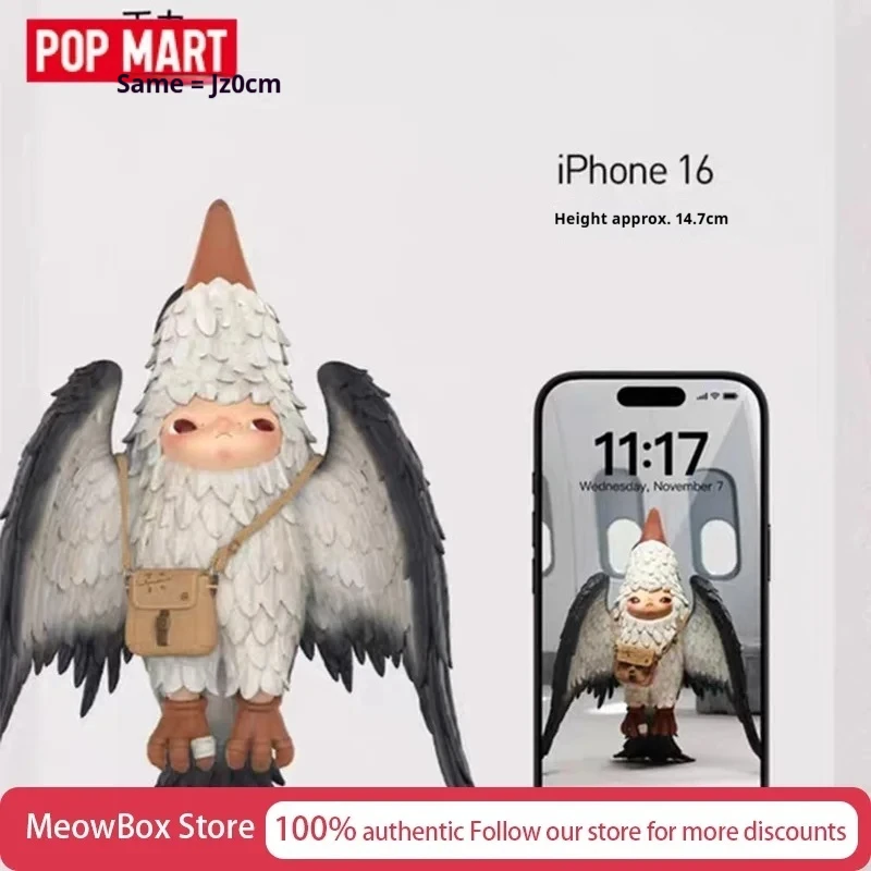 Original POP MART Hirono X Leah Dou Flying Trapeze Series Fashion