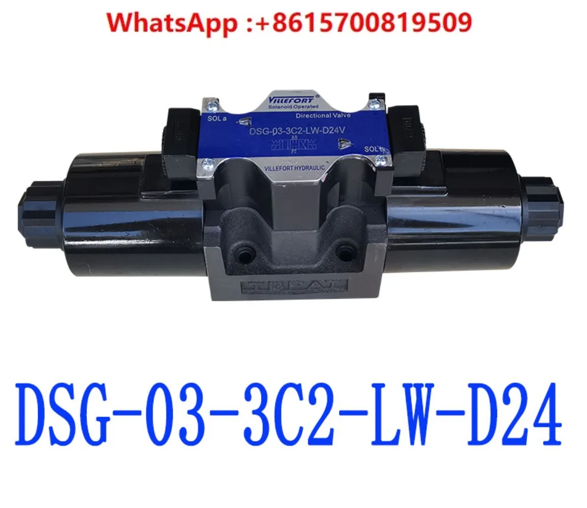 Solenoid valve DSG-03-3C2 2B2 3C3 3C4 3C6 3C60 2D2-N-DL hydraulic directional valve