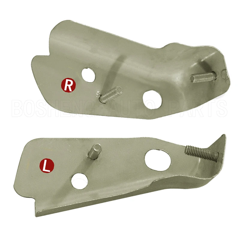 テスラ モデルY FH & RH フェンダー下部取り付けブラケット OEM 1487444-S0-A 1487443-S0-A 1487444S0A 1487443S0A 1487444 1487443