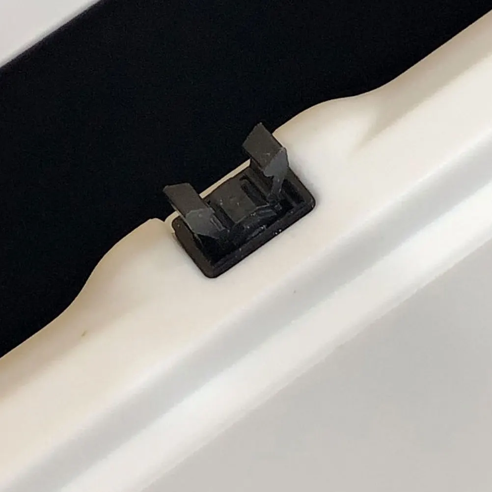 

10pcs Trash Can Buckle Replacement Plastic Self Locking Latch for Garbage Bucket Waste Bin Clip Repair Tools Household for Hotel