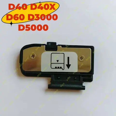 For Nikon D40 D40X D60 D3000 D5000 Battery Compartment Cover SLR camera parts