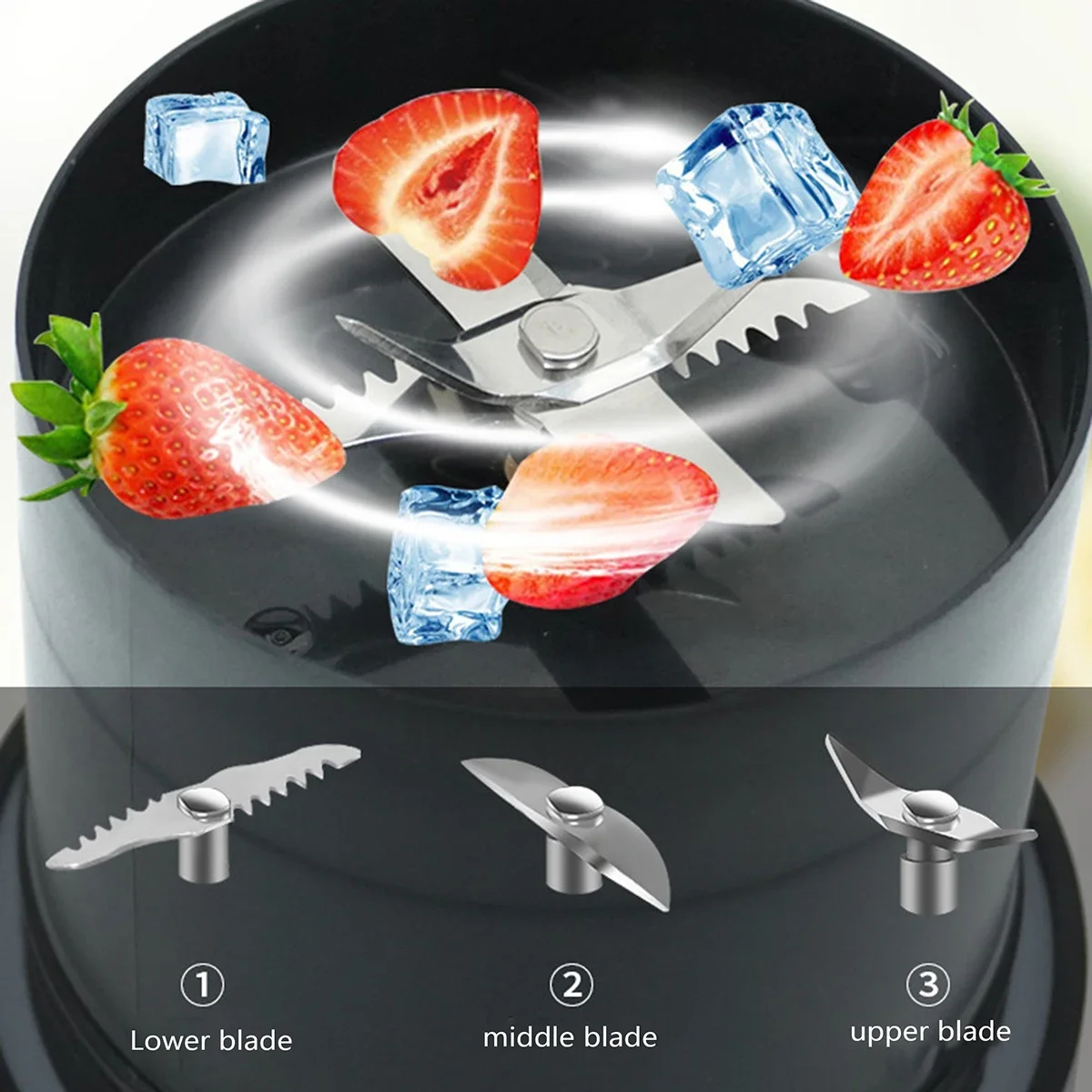 

1pc Children's portable juicer-multifunctional milkshake machine, suitable for healthy drinks and mixing anytime and anywhere.