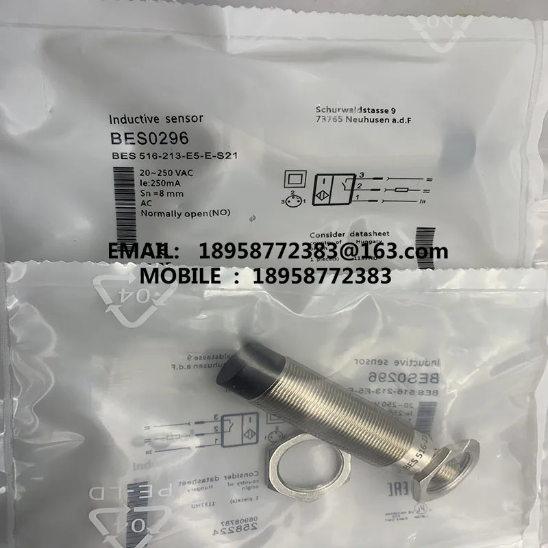 sensor BES 516-213-G-E5-E-S21 