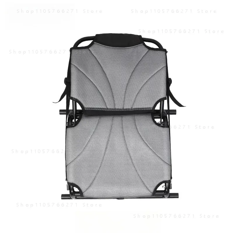 Kayak Seat Adjustable Paddle Boat Folding Seat Aluminum Canoe Back