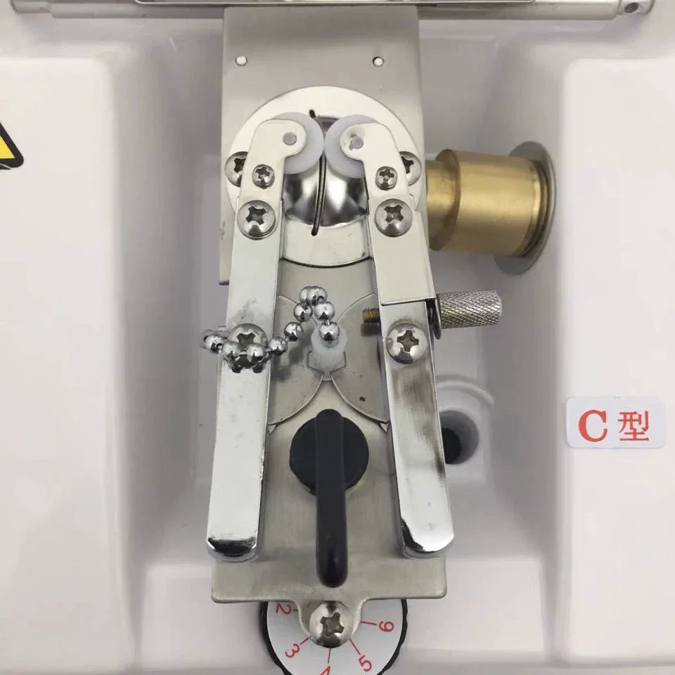 Automatic Lens Slott Machine Half Frame Processing Machines Glasses Slotting and Drawing Machin 1800C Lens Slotting Machining